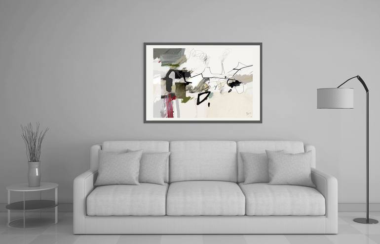 Original Abstract Landscape Photography by Sander Steins