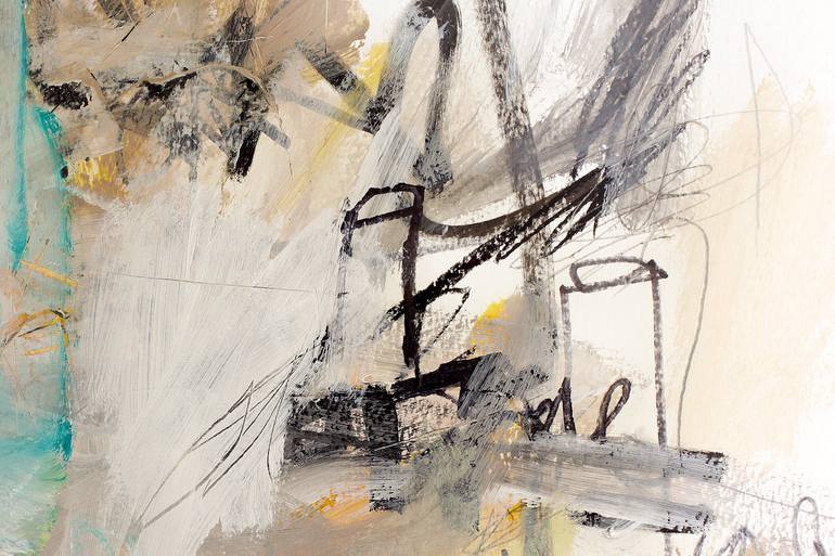 Original Abstract Graffiti Drawing by Sander Steins