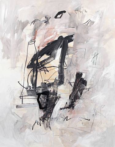 Original Abstract Expressionism Abstract Paintings by Sander Steins