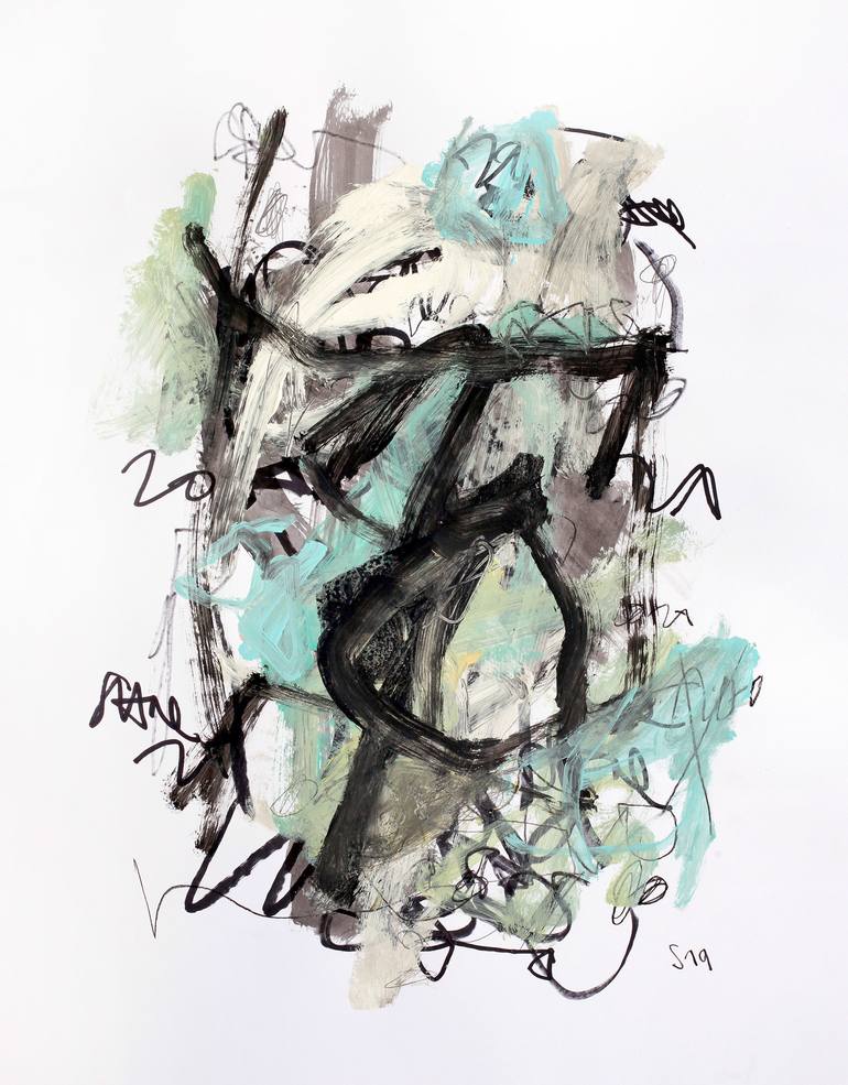 The Groove Drawing by Sander Steins | Saatchi Art