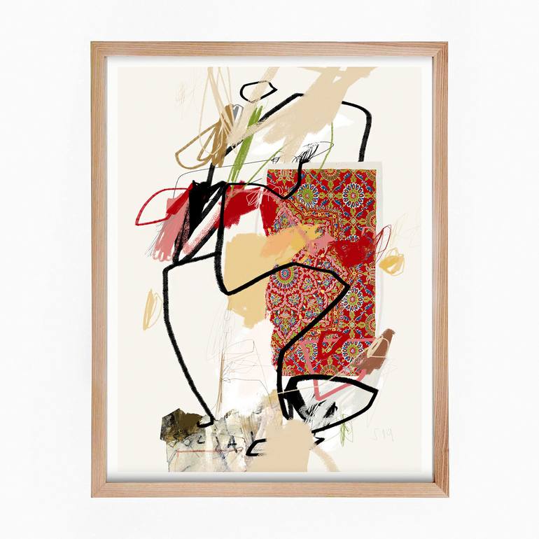 Original Abstract Expressionism Nature Photography by Sander Steins