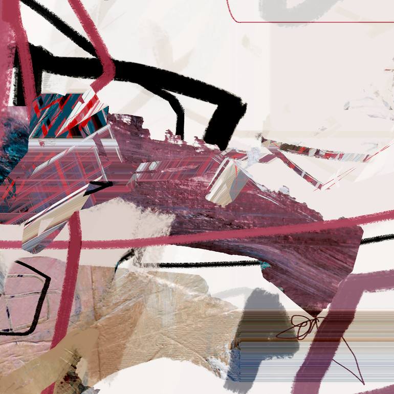 Original Abstract Expressionism Abstract Photography by Sander Steins