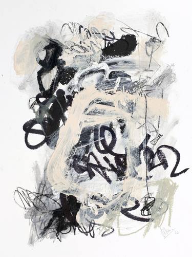 Original Abstract Graffiti Drawings by Sander Steins