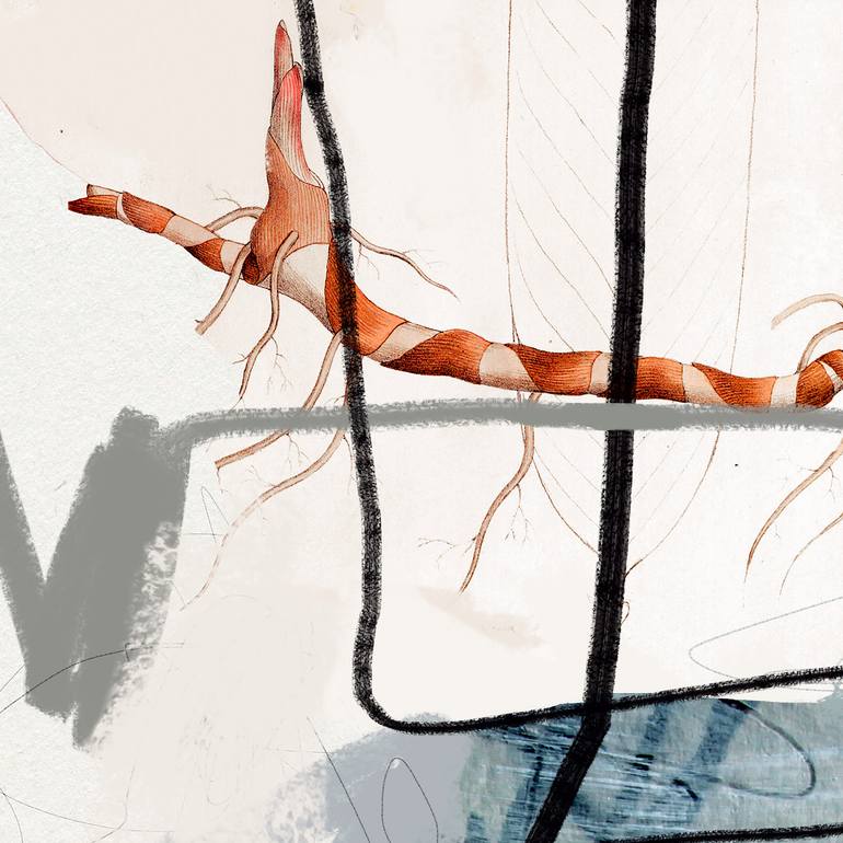 Original Abstract Expressionism Nature Photography by Sander Steins