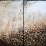 Just Before. Diptych. (SOLD) by chris lock