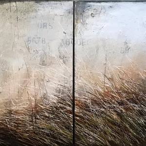 Just Before. Diptych. (SOLD)