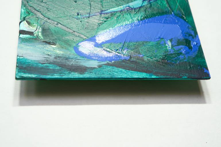 Original Abstract Expressionism Abstract Painting by Maria Daxer