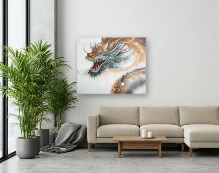 Original Figurative Fantasy Painting by Maria Daxer
