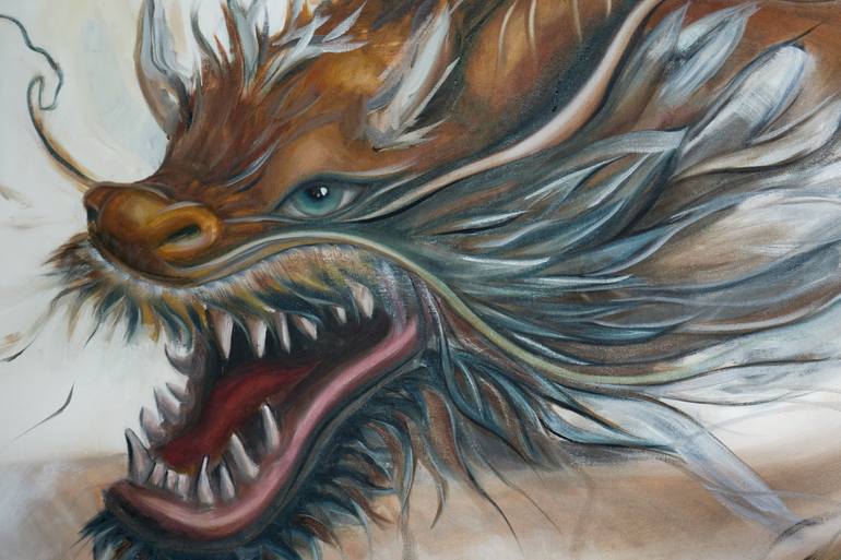 Original Figurative Fantasy Painting by Maria Daxer