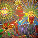 Collection digital paintings 2012