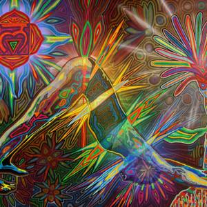 Collection digital paintings 2012