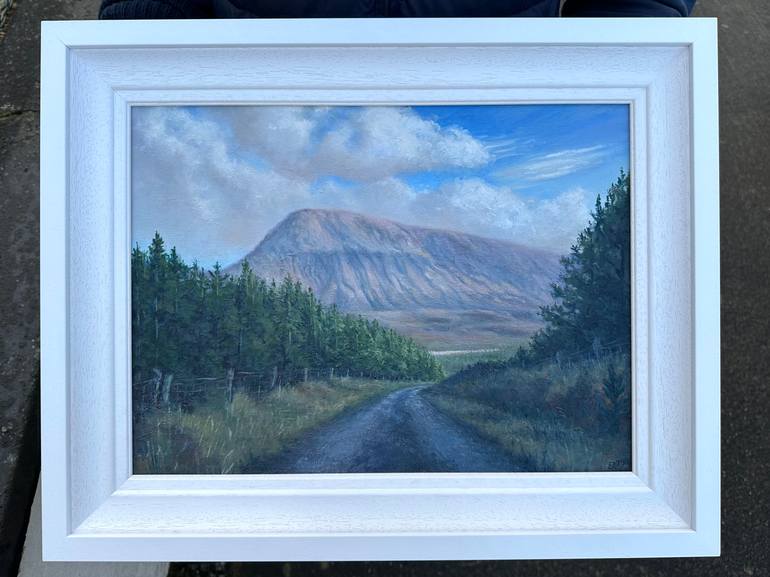 Original Impressionism Landscape Painting by Katia Ermi