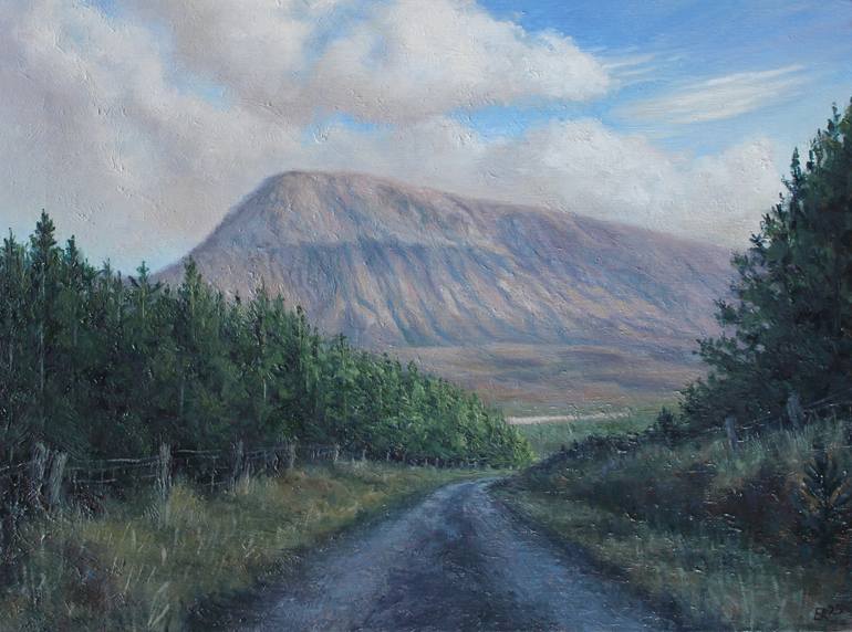 Original Impressionism Landscape Painting by Katia Ermi