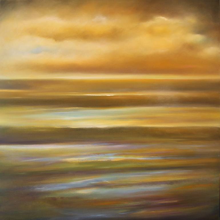Original Landscape Painting by Thom Surman | Abstract Expressionism Art on Canvas | PM SETS