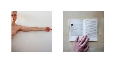 Man with Arm Outstretched (After Mapplethorpe and Barthes) thumb