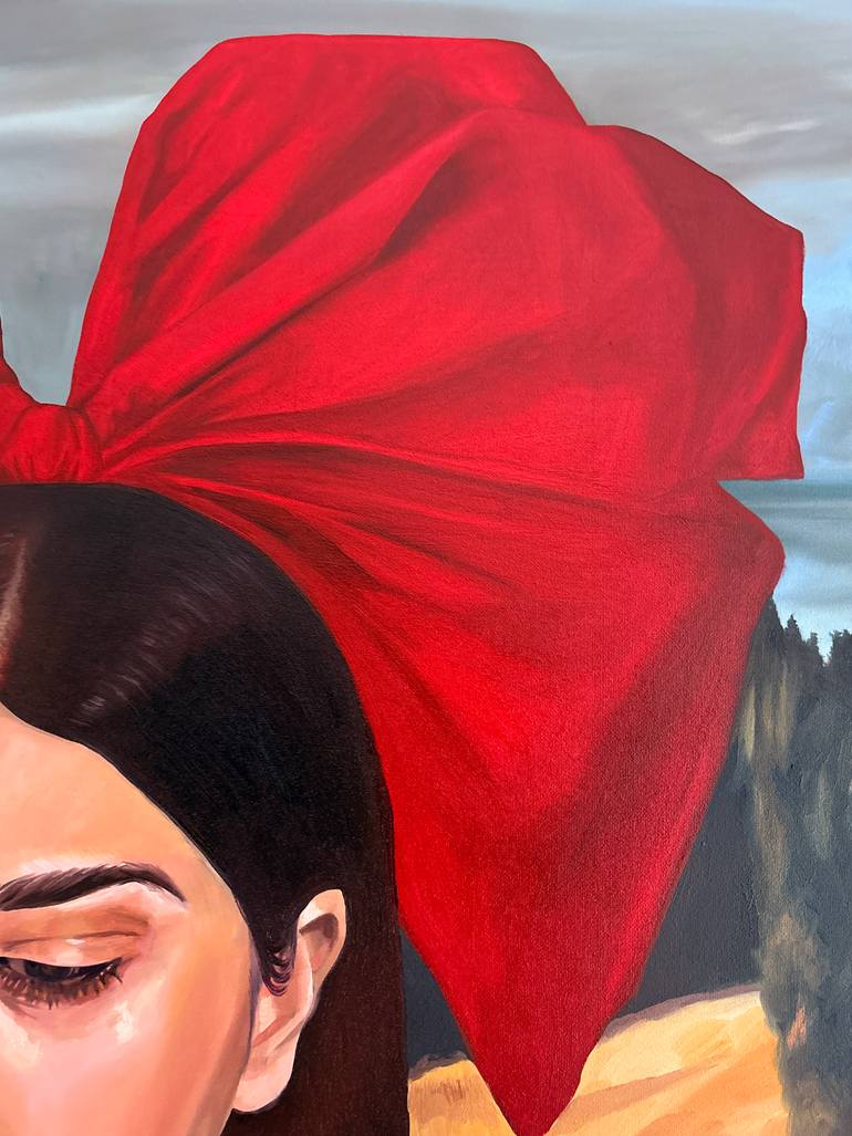 Original Contemporary People Painting by Amanda Mulquiney