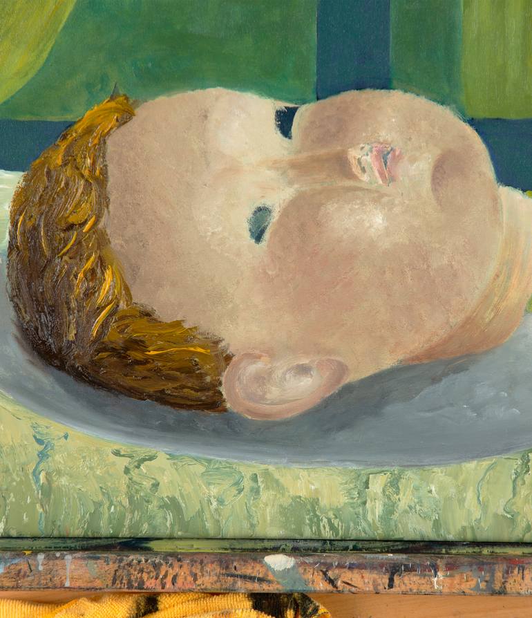 Original Contemporary Still Life Painting by Jan Stapor