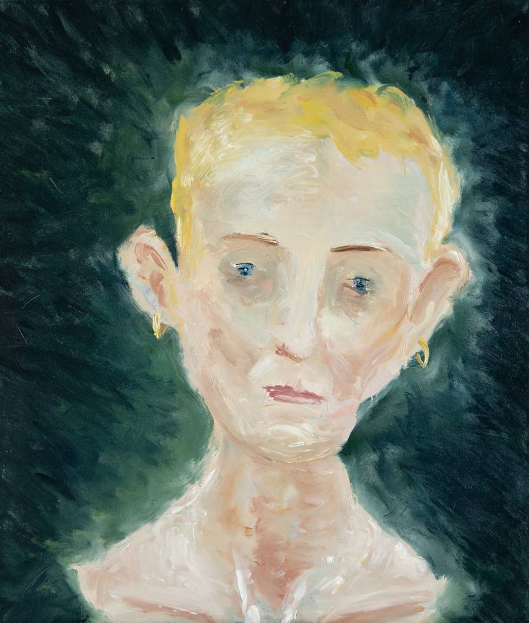Original  Painting by jan stapor