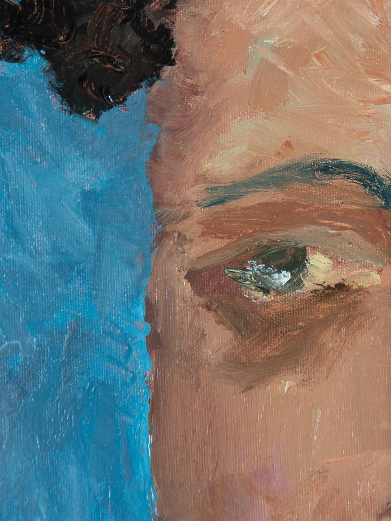 Original Contemporary Men Painting by Jan Stapor