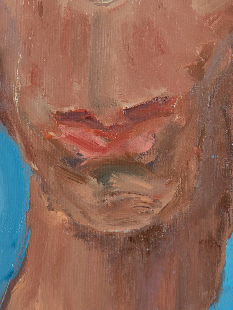 Original Contemporary Men Painting by Jan Stapor