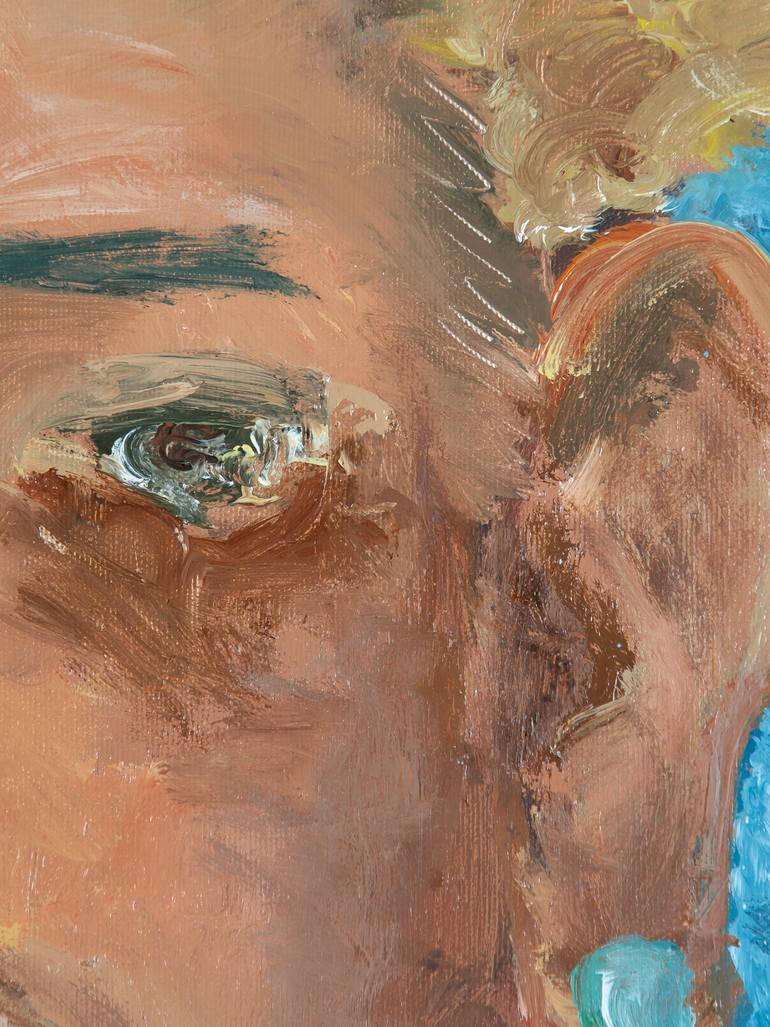 Original Contemporary Men Painting by Jan Stapor