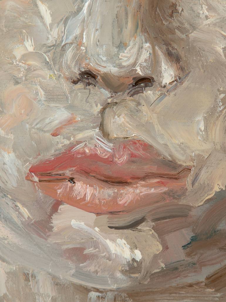 Original Expressionism Men Painting by Jan Stapor