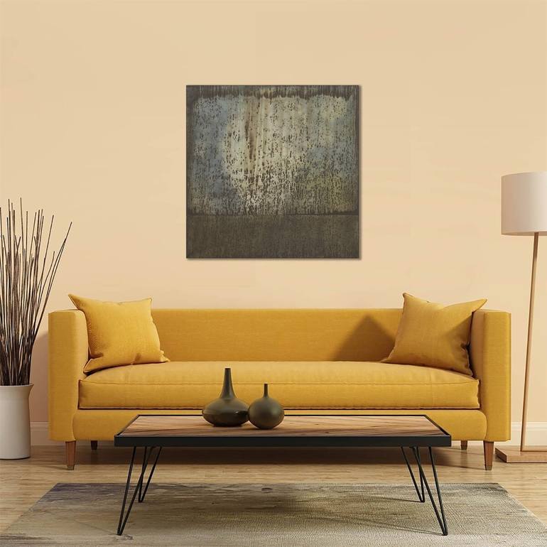Original Conceptual Abstract Painting by Anita Levering