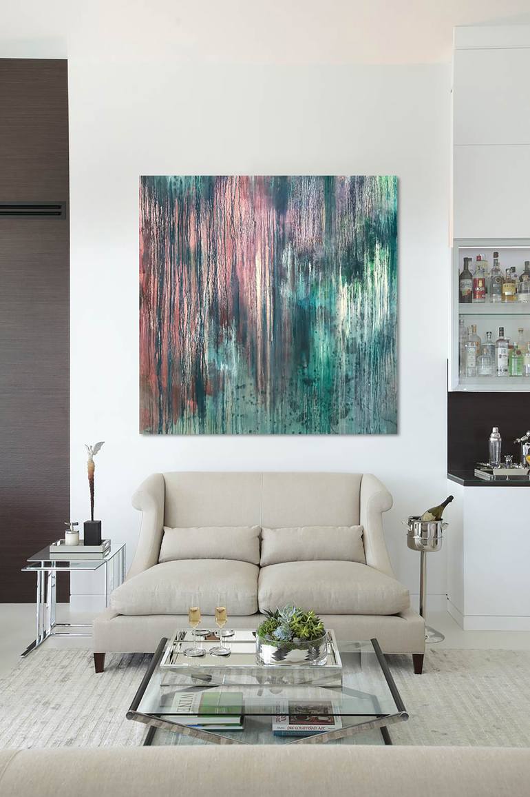 Original Other Abstract Painting by Anita Levering