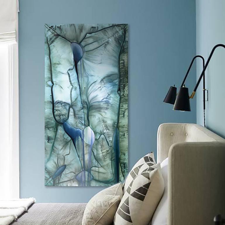 Original Abstract Painting by Anita Levering