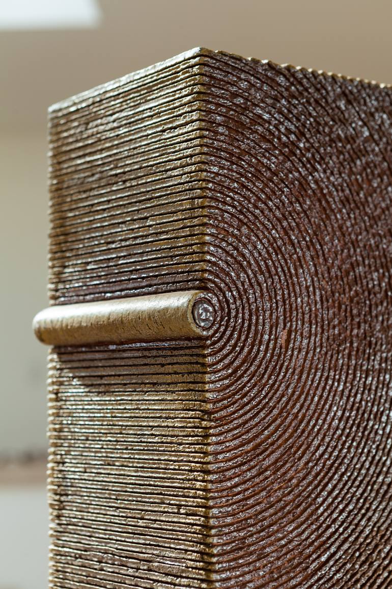 Original Minimalism Abstract Sculpture by Gennady Dvorkin