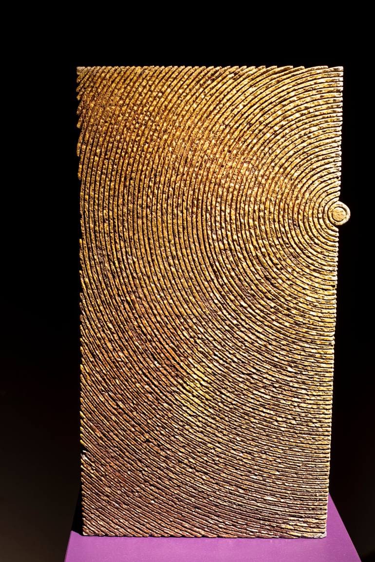Original Minimalism Abstract Sculpture by Gennady Dvorkin