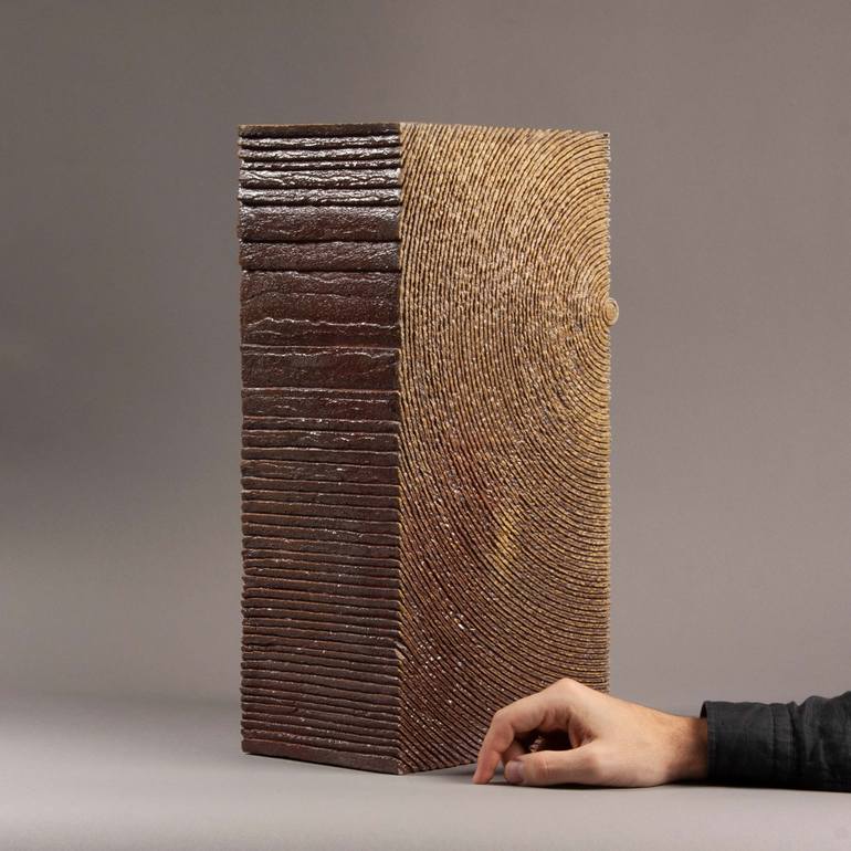 Original Minimalism Abstract Sculpture by Gennady Dvorkin