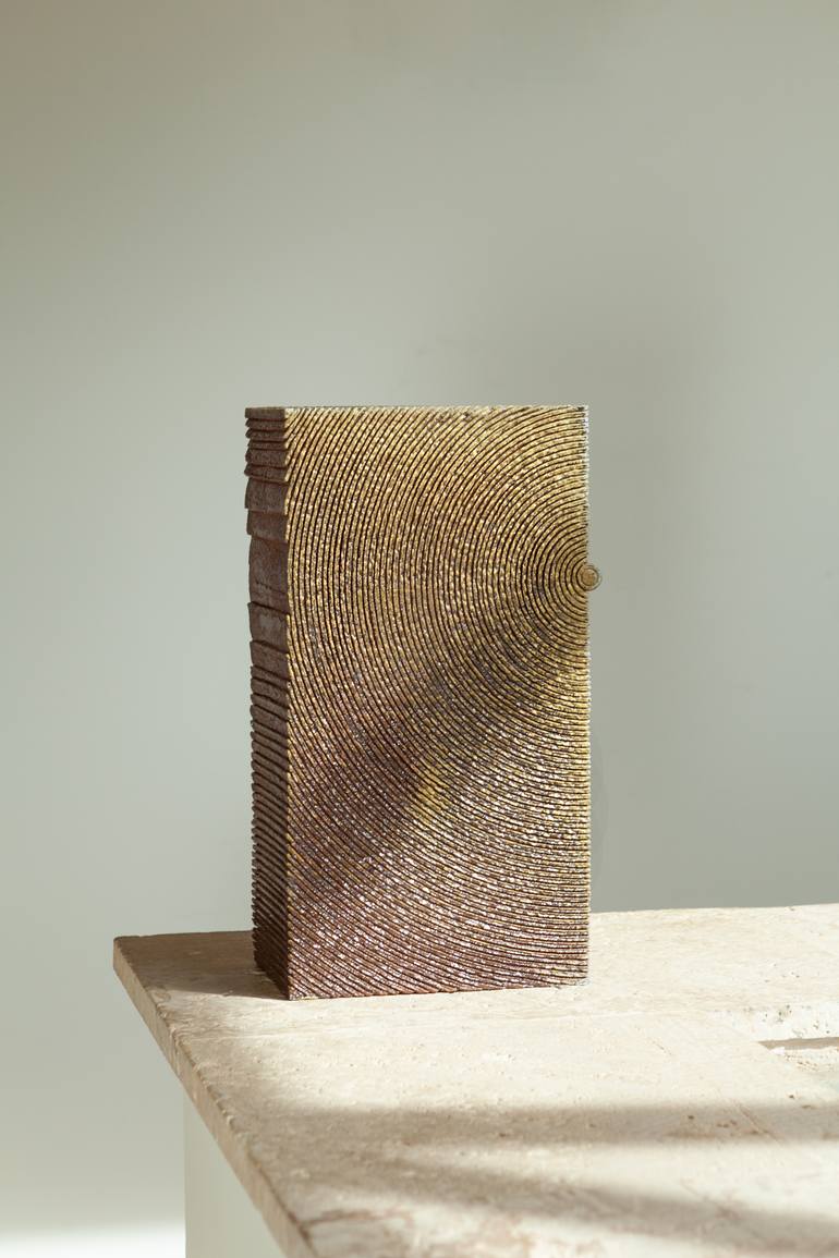 Original Minimalism Abstract Sculpture by Gennady Dvorkin