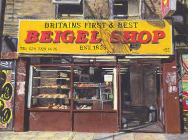 Beigel Shop, Brick Lane, 1855 - thumb