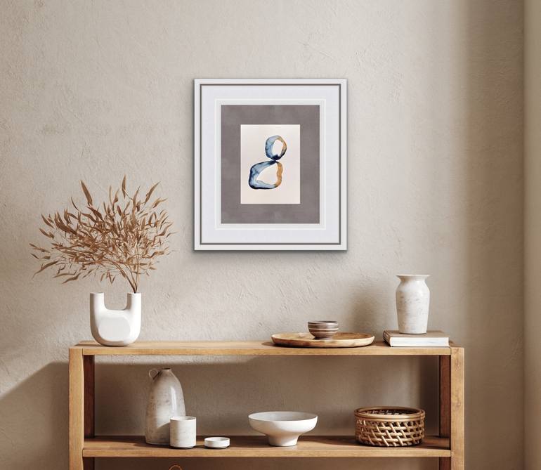 Original Abstract Painting by Zsuzsanna Lichtenberger