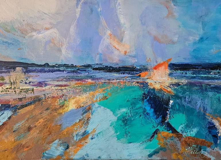 Original  Painting by tatiana hellum
