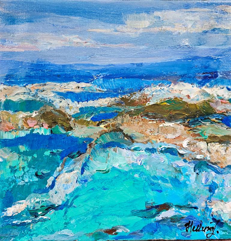 Original  Painting by tatiana hellum