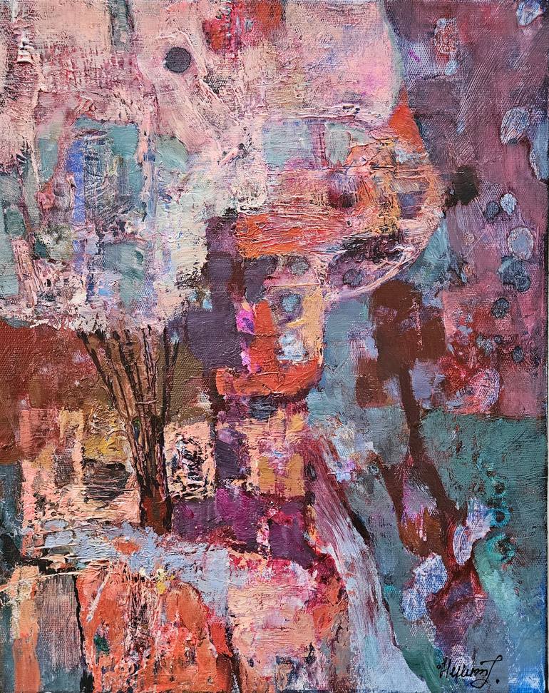Original Abstract Painting by Tatiana Hellum | Abstract Art on Canvas | How to Get There