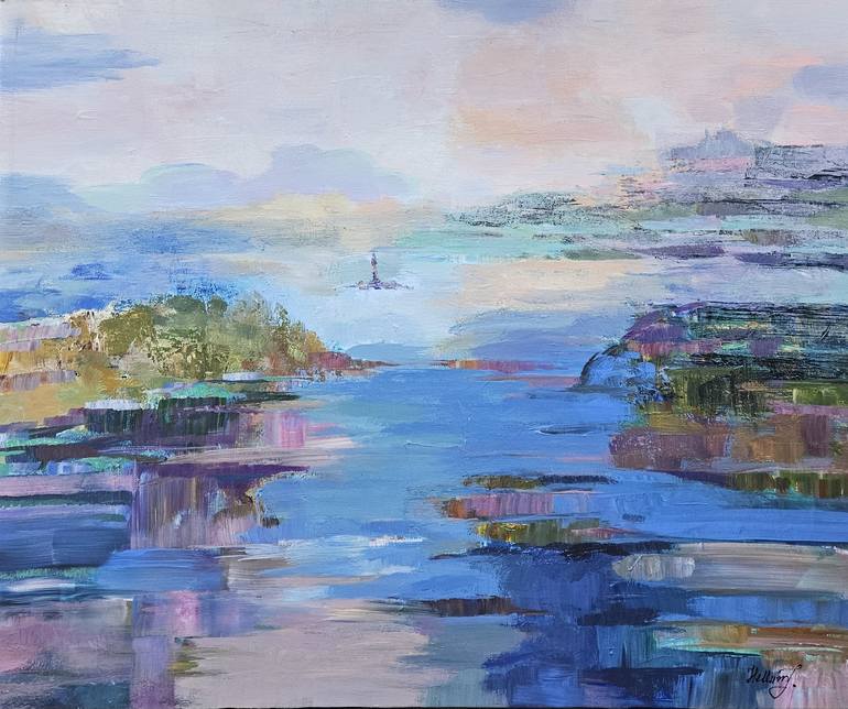 Original  Painting by tatiana hellum