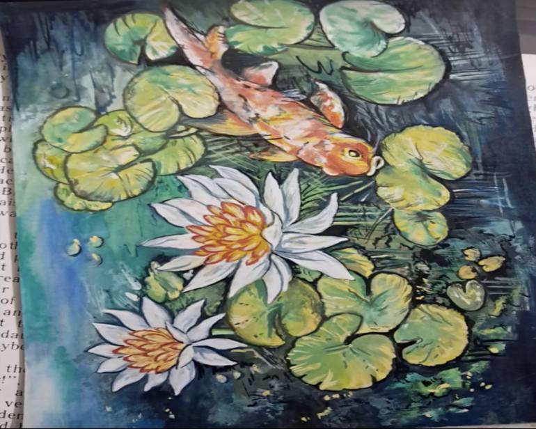 Original  Drawing by parul agarwal