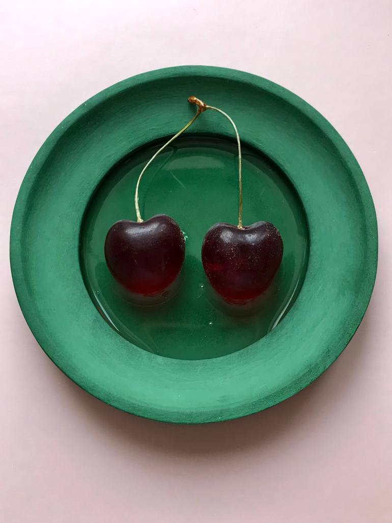 Original Conceptual Botanic Sculpture by Anna Bilenko