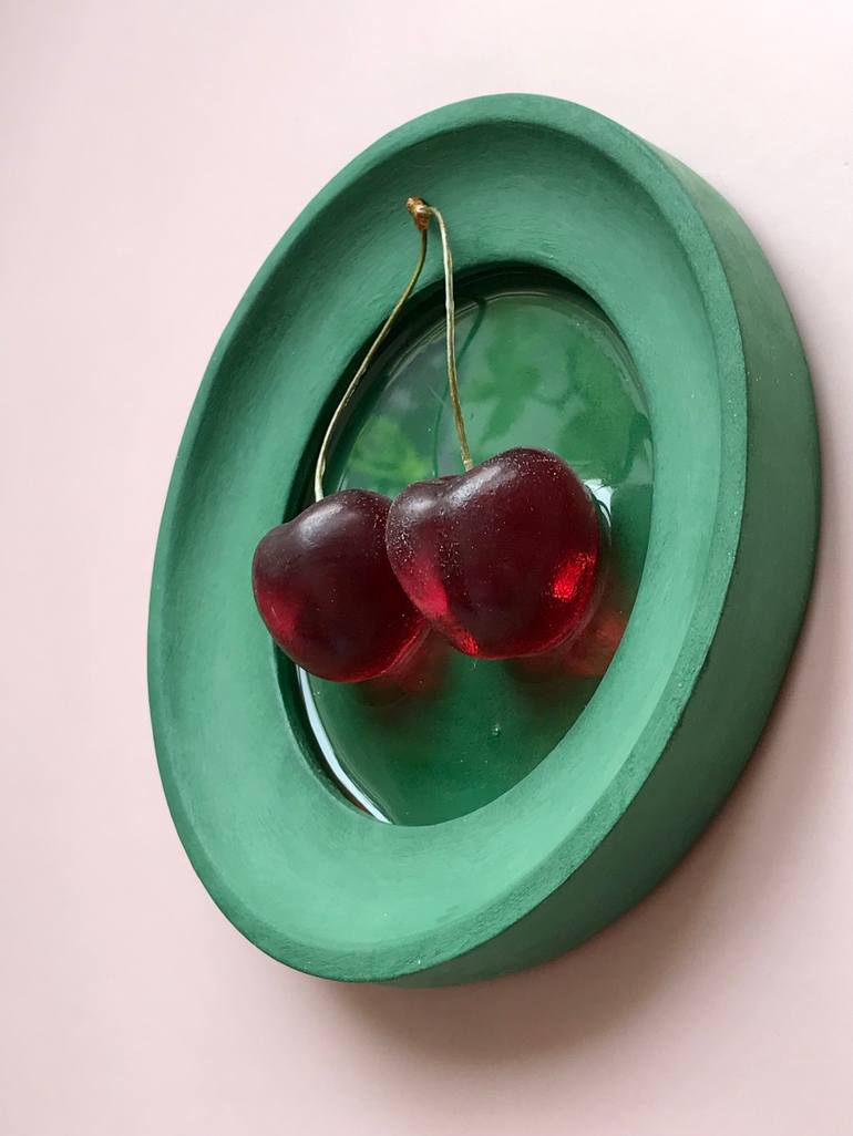 Original Conceptual Botanic Sculpture by Anna Bilenko