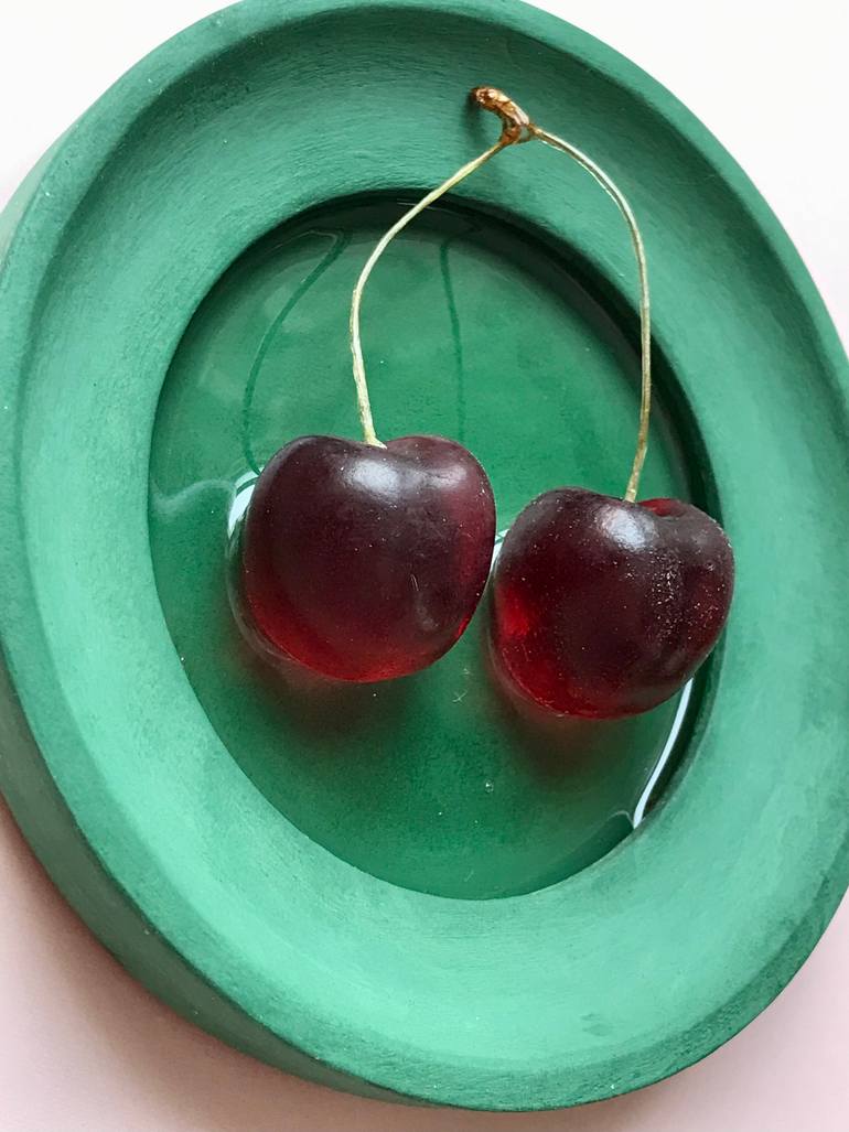 Original Conceptual Botanic Sculpture by Anna Bilenko