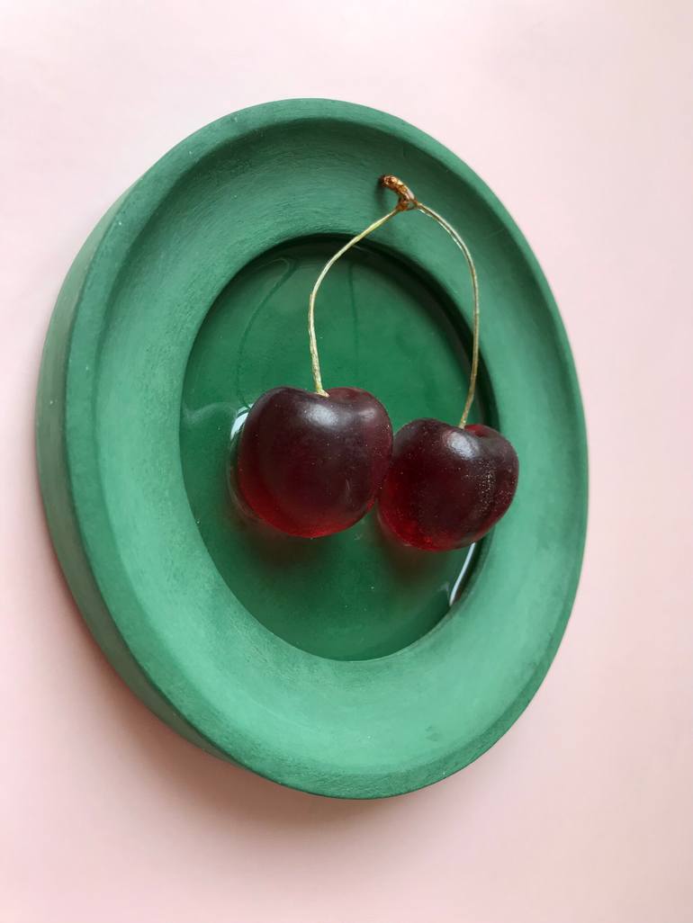 Original Conceptual Botanic Sculpture by Anna Bilenko