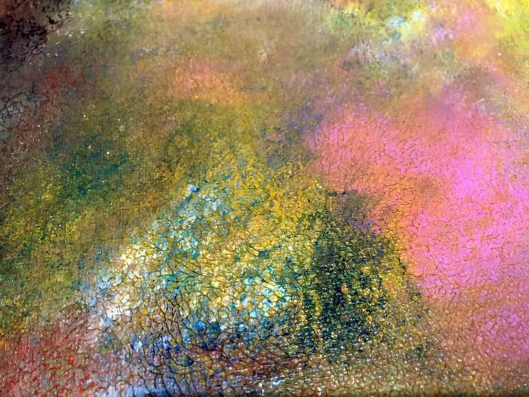 Original Abstract People Painting by ŽIga Korent