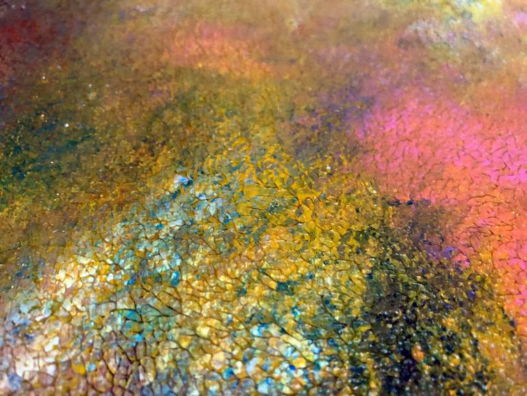 Original Abstract People Painting by ŽIga Korent