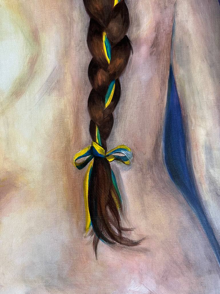 Original Folk People Painting by Tetiana Mandrykina