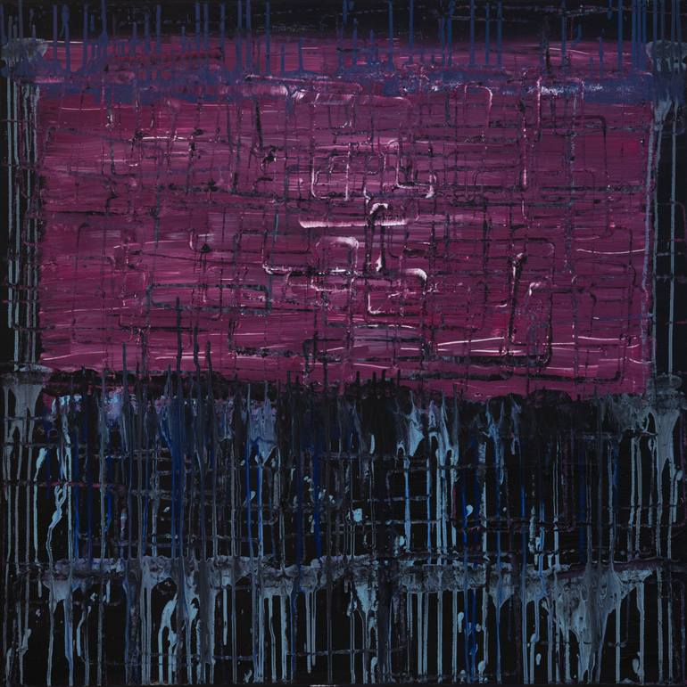 Original  Painting by carlos vasconcellos
