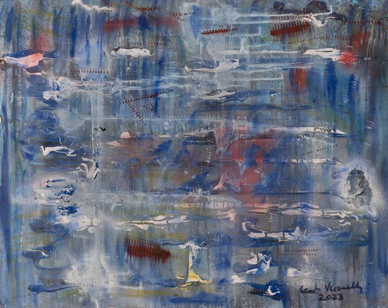 Original  Painting by carlos vasconcellos