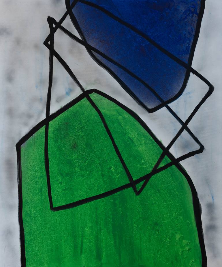 Original  Painting by carlos vasconcellos
